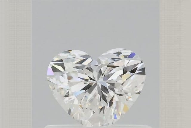 0.48 Carat Heart Lab Diamond