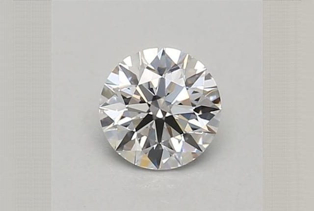 0.37 Carat Round Lab Diamond