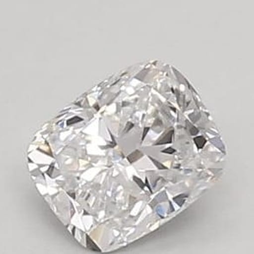 0.32 Carat Cushion Lab Diamond