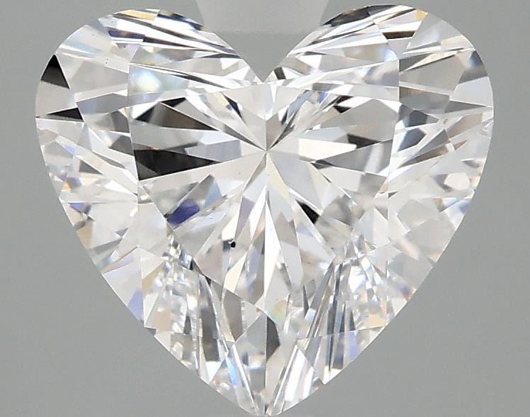2.55 Carat Heart Lab Diamond