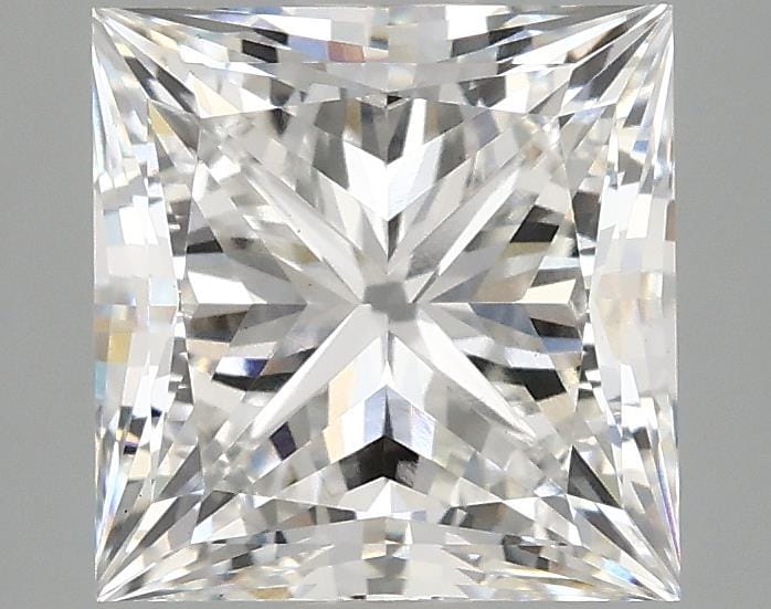 2.74 Carat Princess Lab Diamond