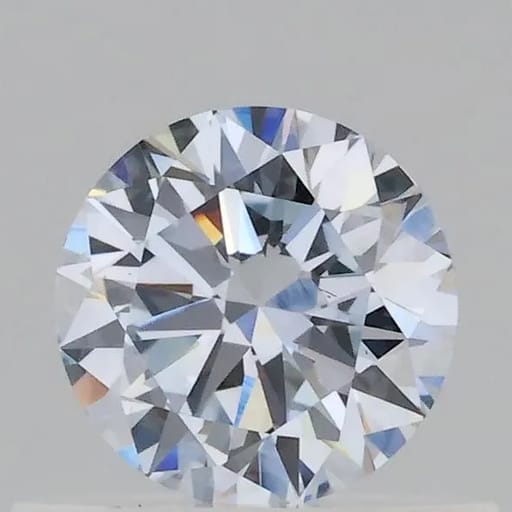 0.46 Carat Round Lab Diamond