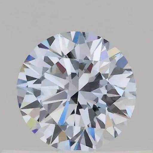 0.41 Carat Round Lab Diamond