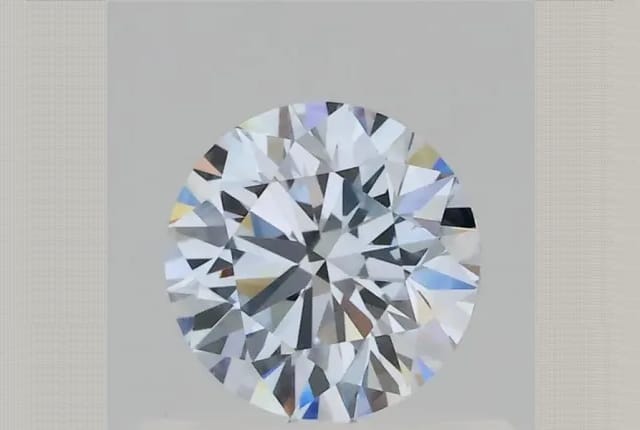 0.48 Carat Round Lab Diamond