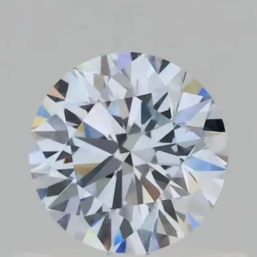 0.48 Carat Round Lab Diamond