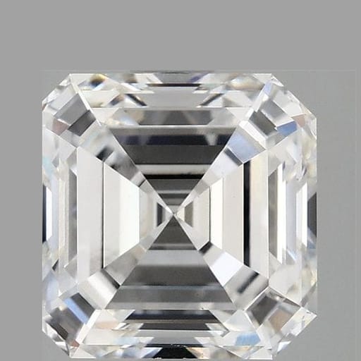 4.02 Carat Asscher Lab Diamond