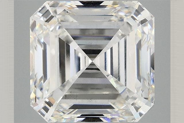5.02 Carat Asscher Lab Diamond