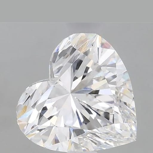 1.35 Carat Heart Lab Diamond