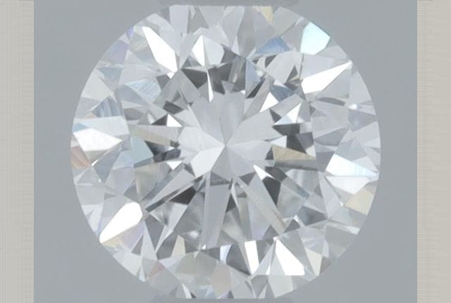 0.38 Carat Round Lab Diamond