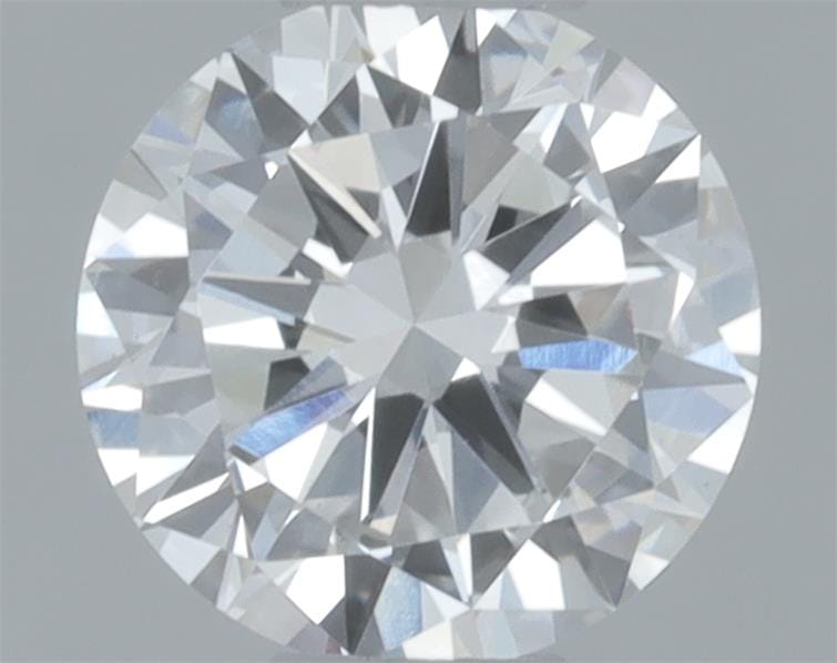 0.38 Carat Round Lab Diamond
