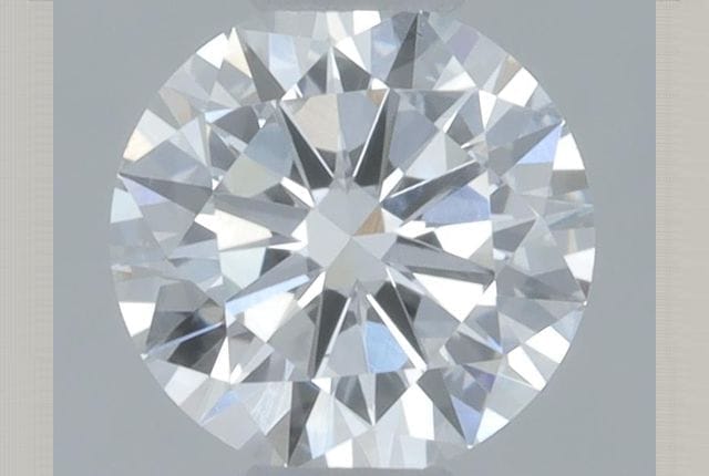0.42 Carat Round Lab Diamond