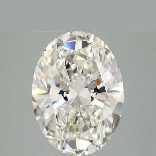 5.05 Carat Oval Lab Diamond