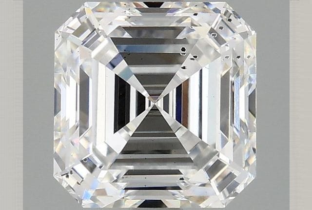 2.59 Carat Asscher Lab Diamond
