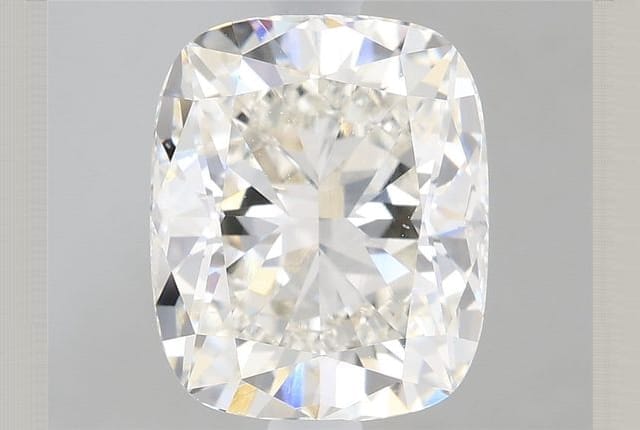 2.65 Carat Cushion Lab Diamond