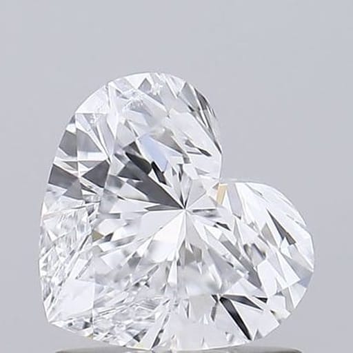 0.96 Carat Heart Lab Diamond