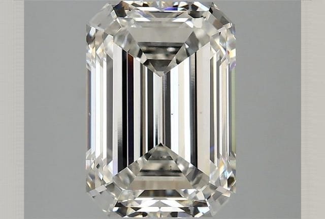 3.08 Carat Emerald Lab Diamond