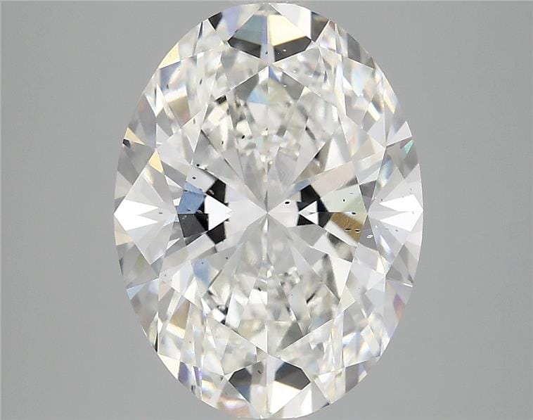 5.05 Carat Oval Lab Diamond