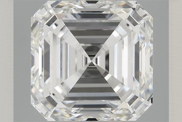 5.02 Carat Asscher Lab Diamond