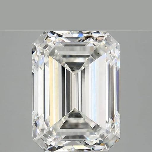 5.04 Carat Emerald Lab Diamond