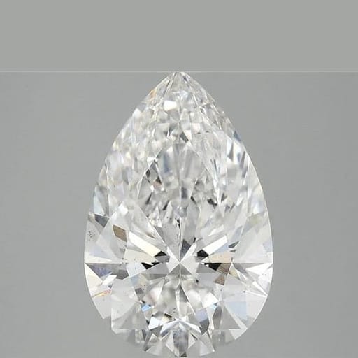 4.07 Carat Pear Lab Diamond