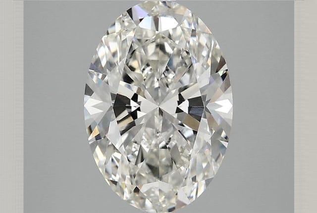 3.00 Carat Oval Lab Diamond
