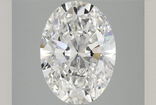 3.03 Carat Oval Lab Diamond