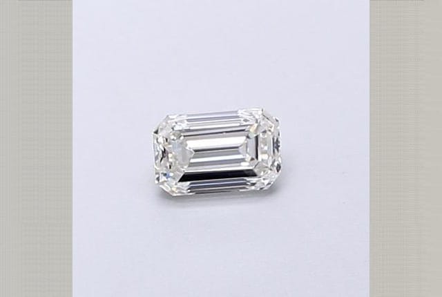0.41 Carat Emerald Lab Diamond
