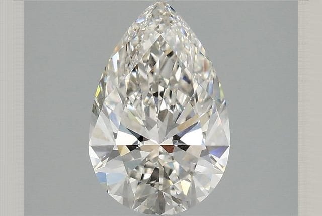 1.51 Carat Pear Lab Diamond