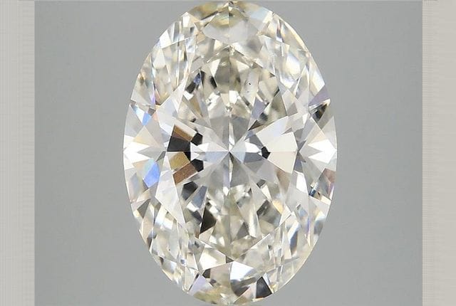 3.05 Carat Oval Lab Diamond