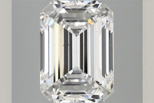4.09 Carat Emerald Lab Diamond