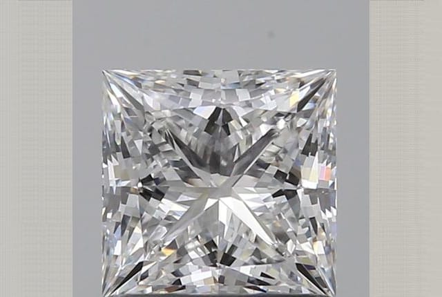 1.04 Carat Princess Lab Diamond