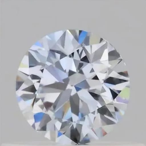 0.39 Carat Round Lab Diamond