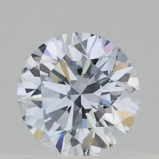 0.18 Carat Round Lab Diamond