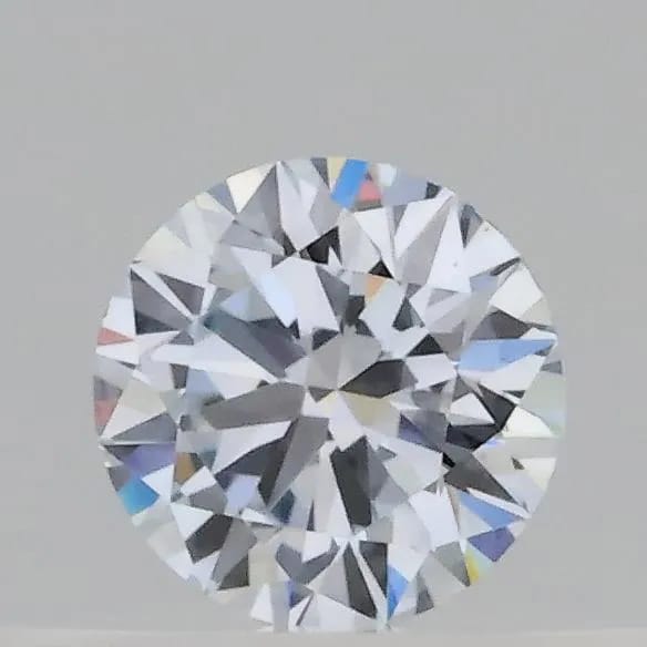 0.24 Carat Round Lab Diamond