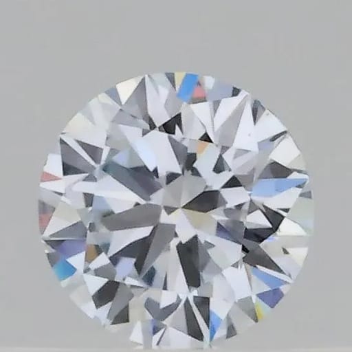0.24 Carat Round Lab Diamond