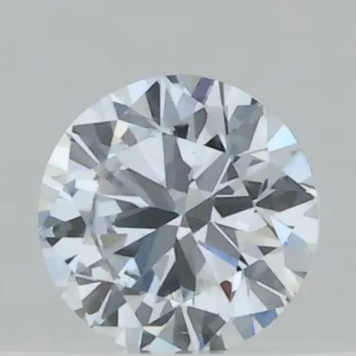0.19 Carat Round Lab Diamond