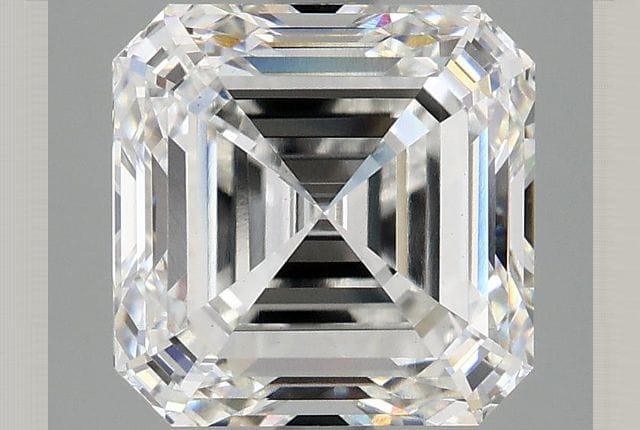 2.98 Carat Asscher Lab Diamond