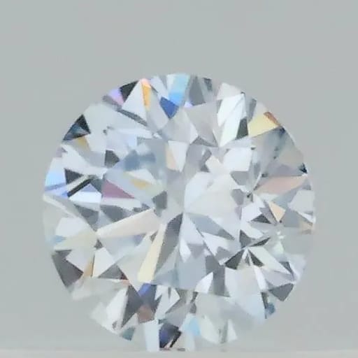 0.23 Carat Round Lab Diamond