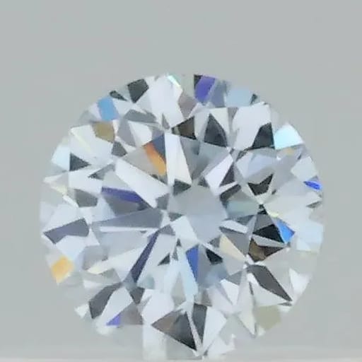 0.19 Carat Round Lab Diamond