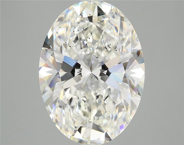 5.05 Carat Oval Lab Diamond