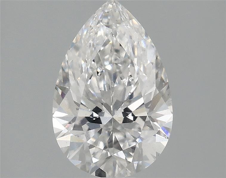 1.57 Carat Pear Lab Diamond