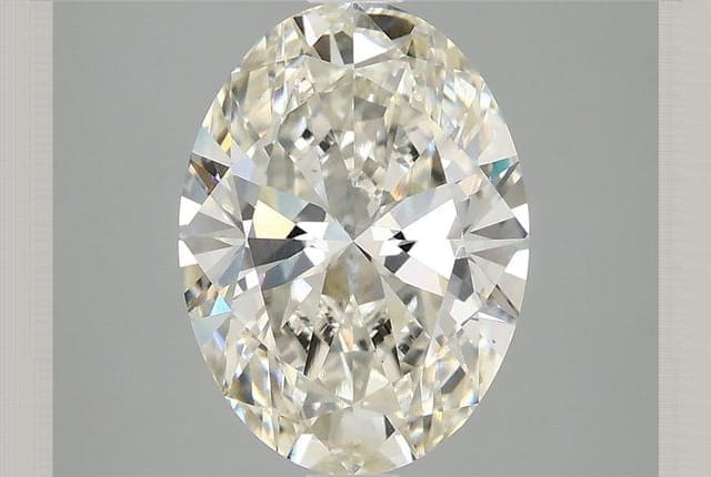 3.03 Carat Oval Lab Diamond