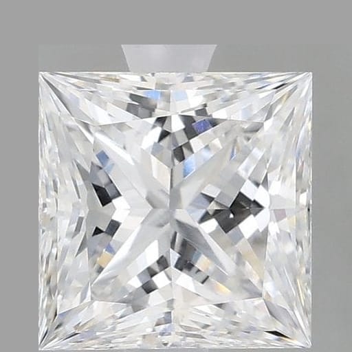 1.41 Carat Princess Lab Diamond