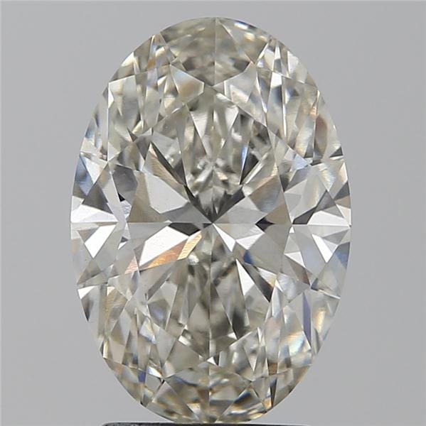 2.24 Carat Oval Lab Diamond