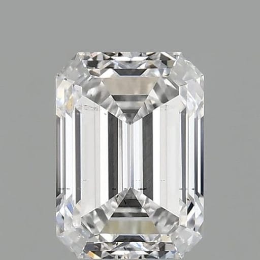 0.96 Carat Emerald Lab Diamond