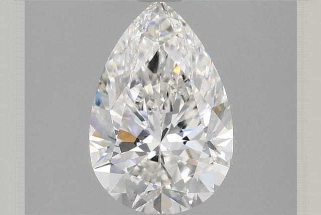 1.86 Carat Pear Lab Diamond