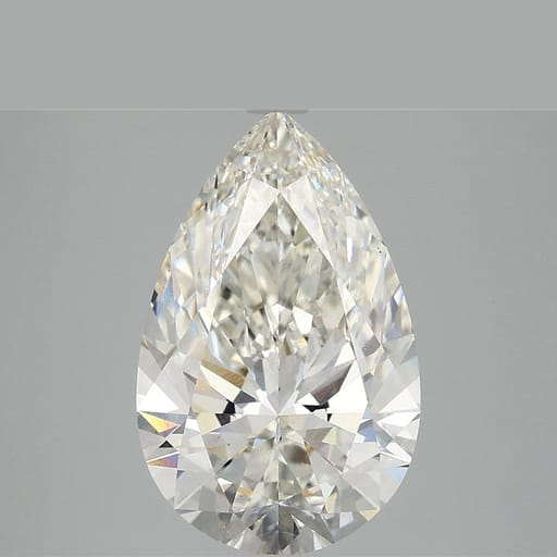 4.09 Carat Pear Lab Diamond