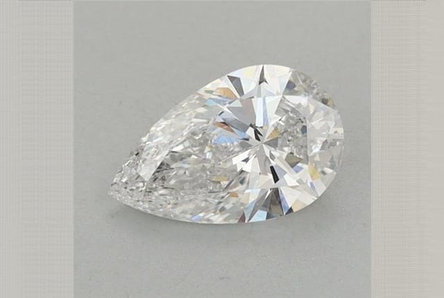 0.77 Carat Pear Lab Diamond