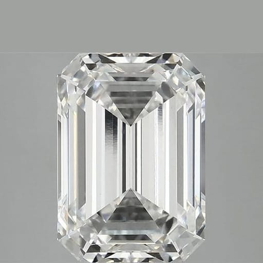 4.10 Carat Emerald Lab Diamond