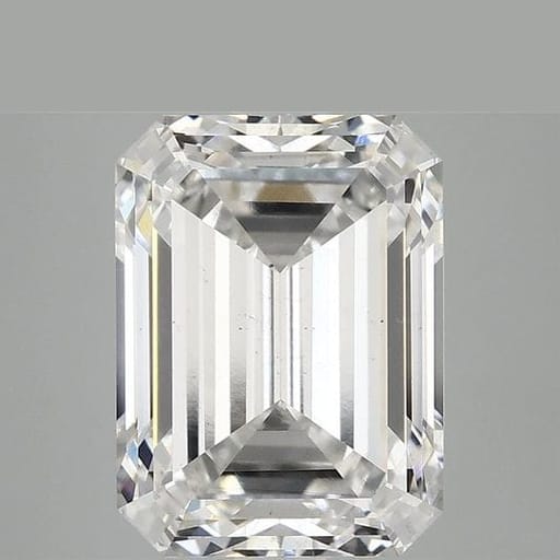 5.02 Carat Emerald Lab Diamond
